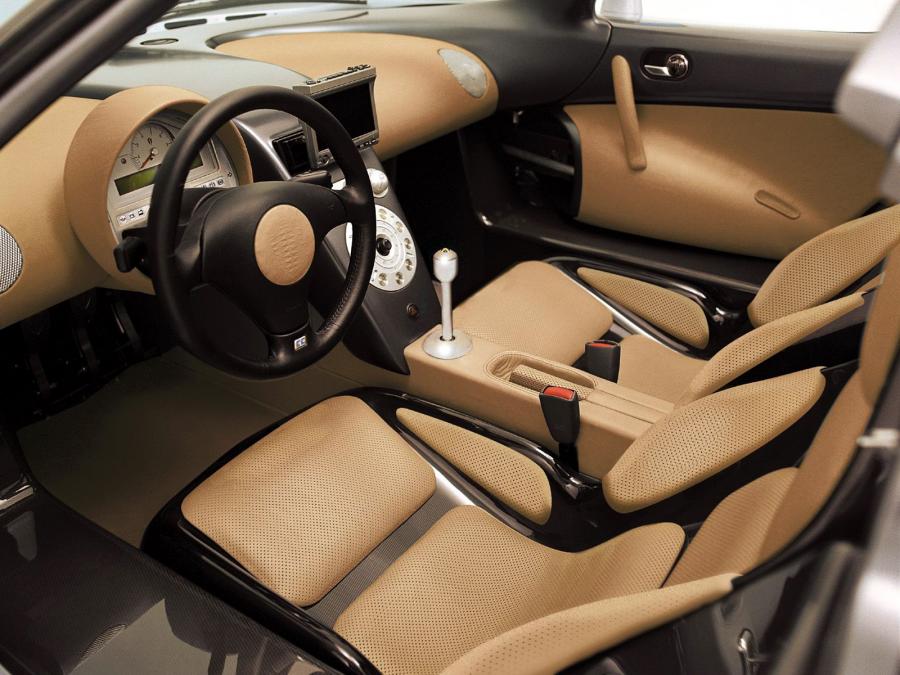 Интерьер Koenigsegg CC XP003 (7XX1) 2001 года  (фото 7 из 9)